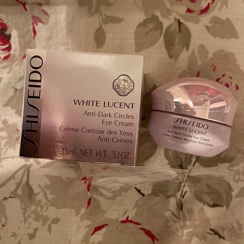 Shiseido White Lucent Eye Cream
